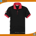 T-shirts de polo de broderie de pique